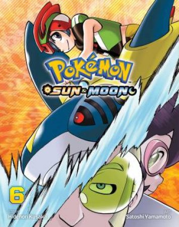 Pokemon: Sun & Moon, Vol. 6 by Hidenori Kusaka