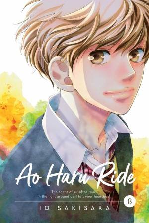 Ao Haru Ride 08 by Io Sakisaka