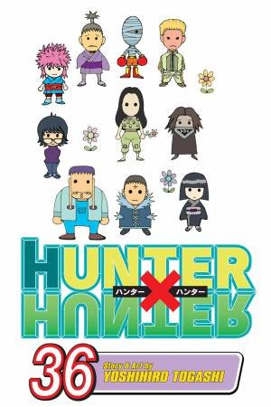 Hunter x Hunter 36 by Yoshihiro Togashi