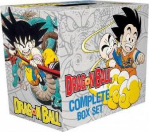 Dragon Ball Complete Box Set: Vols. 1-16 by Akira Toriyama