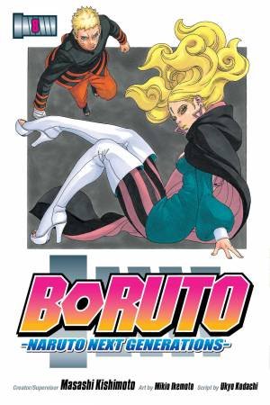 Boruto: Naruto Next Generations 08 by Ukyo Kodachi