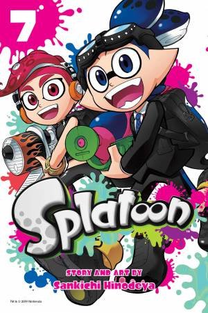 Splatoon 07 by Sankichi Hinodeya