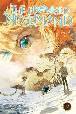 The Promised Neverland 12 by Kaiu Shirai