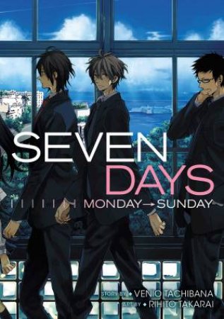 Seven Days: Monday-Sunday by Venio Tachibana