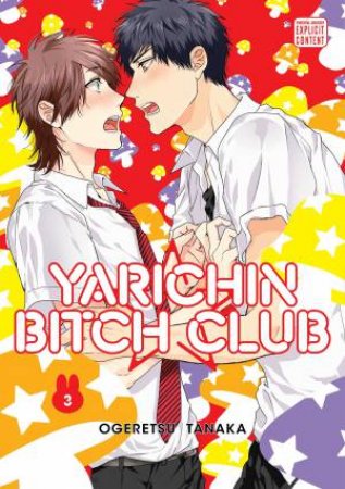 Yarichin Bitch Club, Vol. 3 by Ogeretsu Tanaka