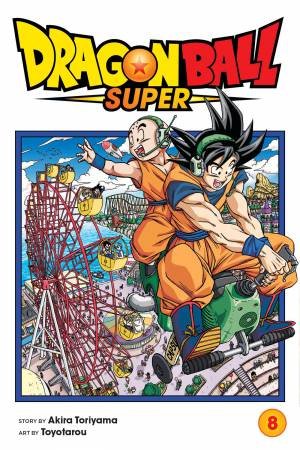 Dragon Ball Super 08 by Akira Toriyama