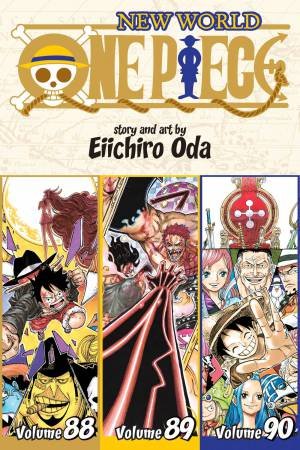 One Piece (Omnibus Edition) 30 by Eiichiro Oda