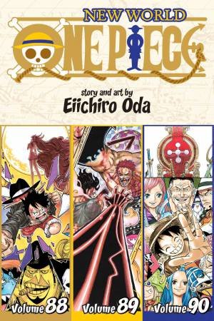 One Piece (3-in-1 Edition) 30 by Eiichiro Oda