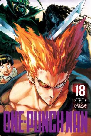 One-Punch Man 18 by One & Yusuke Murata
