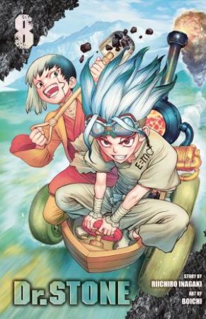 Dr. Stone 08 by Riichiro Inagaki