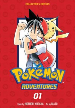 Pokemon Adventures Collector's Edition, Vol. 1 by Hidenori Kusaka