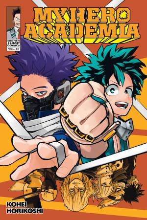 My Hero Academia 23 by Kohei Horikoshi