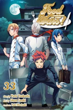 Food Wars!: Shokugeki No Soma 33 by Yuto Tsukuda