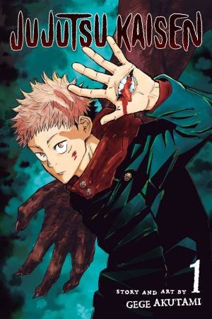 Jujutsu Kaisen 01 by Gege Akutami