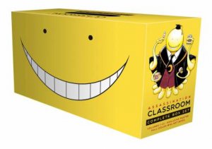 Assassination Classroom Complete Box Set by Yusei Matsui