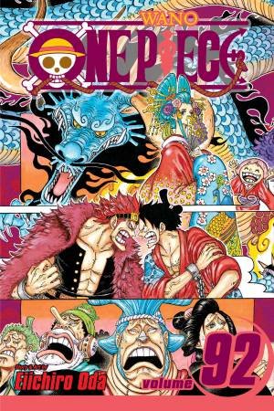 One Piece 92 by Eiichiro Oda