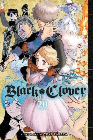 Black Clover 20 by Yuki Tabata