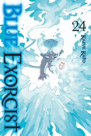 Blue Exorcist 24 by Kazue Kato