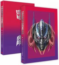 Transformers A Visual History Limited Edition