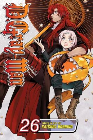 D. Gray-Man 26 by Katsura Hoshino