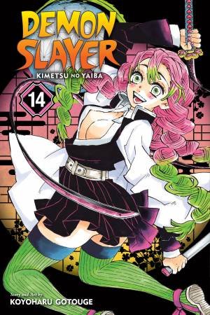 Demon Slayer: Kimetsu No Yaiba 14 by Koyoharu Gotouge