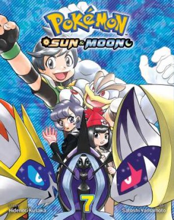 Pokemon: Sun & Moon, Vol. 7 by Hidenori Kusaka