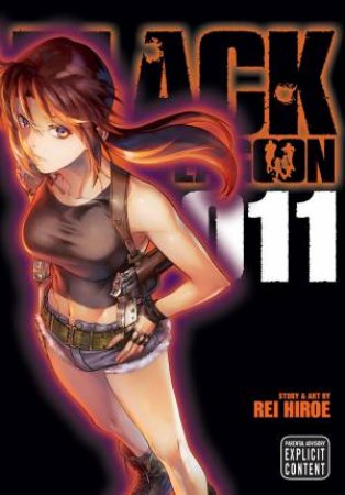 Black Lagoon 11 by Rei Hiroe