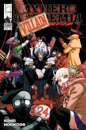 My Hero Academia 24 by Kohei Horikoshi