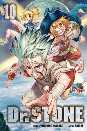 Dr. Stone 10 by Riichiro Inagaki
