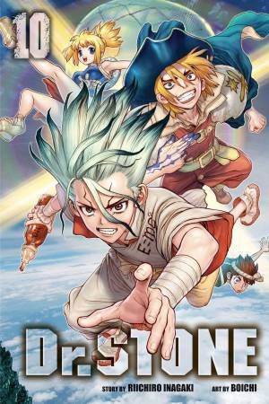 Dr. STONE 10 by Riichiro Inagaki