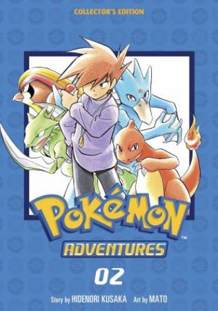 Pokemon Adventures Collector's Edition 02 by Hidenori Kusaka