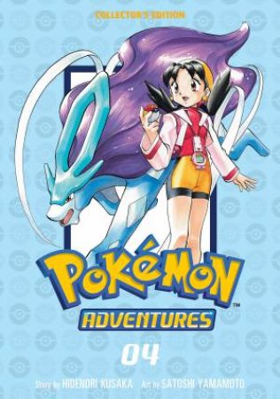 Pokemon Adventures Collector's Edition, Vol. 4 by Hidenori Kusaka