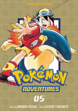 Pokemon Adventures Collector's Edition, Vol. 5 by Satoshi Yamamoto