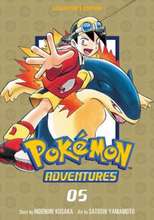 Pokemon Adventures Collector's Edition 05 by Satoshi Yamamoto