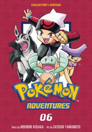 Pokemon Adventures Collector's Edition, Vol. 6 by Satoshi Yamamoto