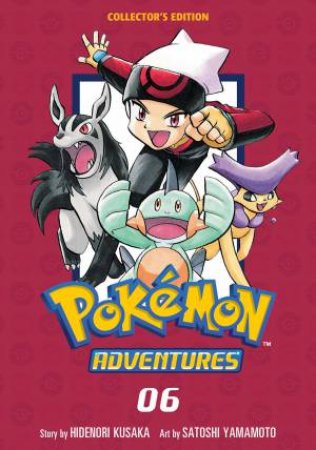 Pokemon Adventures Collector's Edition 06 by Satoshi Yamamoto