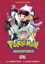 Pokemon Adventures Collectors Edition Vol 6