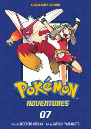 Pokémon Adventures Collector's Edition, Vol. 7 by Satoshi Yamamoto & Hidenori Kusaka