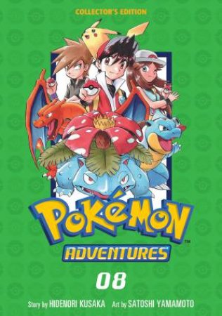 Pokémon Adventures Collector's Edition, Vol. 8 by Satoshi Yamamoto & Hidenori Kusaka