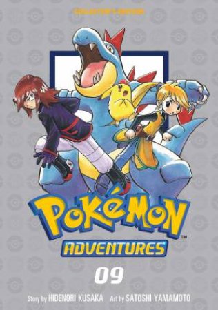 Pokémon Adventures Collector's Edition, Vol. 9 by Satoshi Yamamoto & Hidenori Kusaka