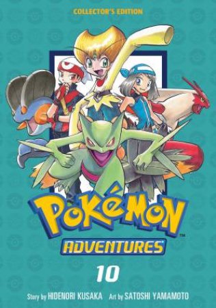 Pokémon Adventures Collector's Edition, Vol. 10 by Satoshi Yamamoto & Hidenori Kusaka