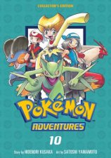 Pokmon Adventures Collectors Edition Vol 10