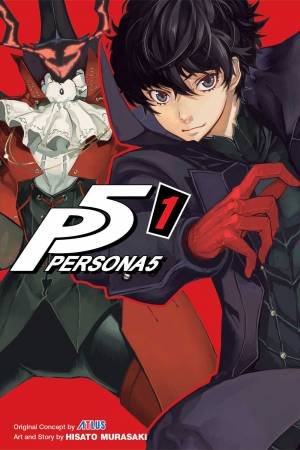 Persona 5, Vol. 01 by Hisato Murasaki