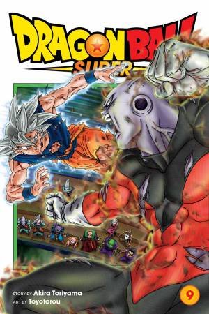 Dragon Ball Super 09 by Akira Toriyama