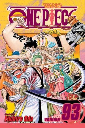 One Piece 93 by Eiichiro Oda