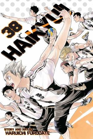 Haikyu!! 38 by Haruichi Furudate