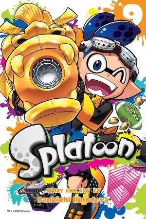 Splatoon 09 by Sankichi Hinodeya