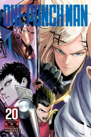 One-Punch Man 20 by Yusuke Murata