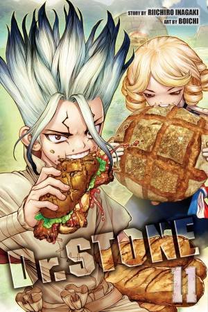 Dr. Stone 11 by Riichiro Inagaki