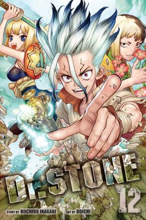 Dr. Stone 12 by Boichi